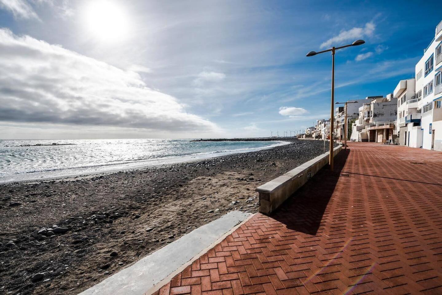 Playa Azul Amplio Y Luminoso Con Vistas Al Mar Appartamento *